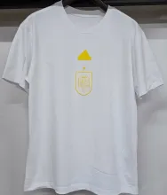 2024/25 Spain White Cotton Shirt
