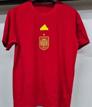 2024/25 Spain Red Cotton Shirt
