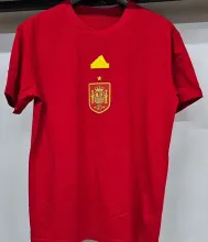 2024/25 Spain Red Cotton Shirt