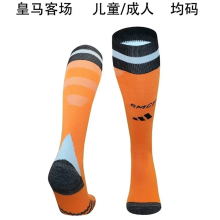 2024/25 RM Away Orange Sock