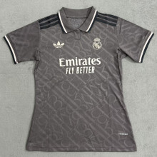 2024/25 RM Third Black Women Soccer Jersey 女