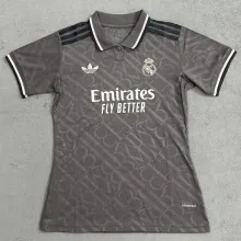 2024/25 RM Third Black Women Soccer Jersey 女