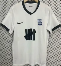 2024/25 Birmingham Away White Fans Soccer Jersey