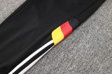 2025 Germany  Black Jacket Tracksuit