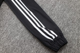 2025 Germany  Black Jacket Tracksuit