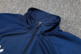 2025  Italy Sapphire Blue Jacket Tracksuit