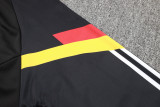 2025 Germany  Black Jacket Tracksuit
