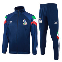 2025  Italy Sapphire Blue Jacket Tracksuit