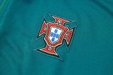 2025 Portugal  Green Jacket Tracksuit