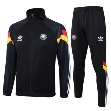 2025 Germany  Black Jacket Tracksuit