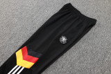 2025 Germany  Black Jacket Tracksuit