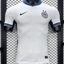 2024/25 In Milan Away White Player Version Soccer Jersey
