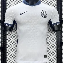 2024/25 In Milan Away White Player Version Soccer Jersey