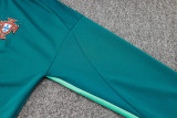 2025 Portugal  Green Jacket Tracksuit