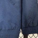1996 Spain Sapphire Blue Retro Windbreaker
