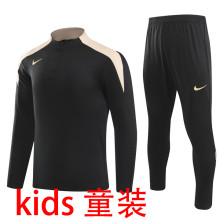 2025 NK~ Black Kids Sweater Tracksuit