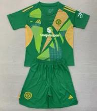 2024/25 M Utd GK Kids Soccer Jersey