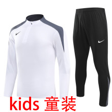 2025 Nk~ White Kids  Sweater Tracksuit