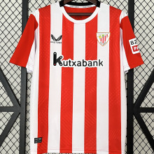 2024/25 Bilbao AT Home Fans Soccer Jersey