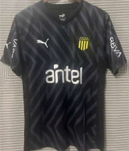 2024/25 Atletico Penarol Away Black Fans Soccer Jersey