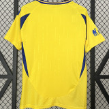 2024/25 Al Nassr Home Yellow Fans Soccer Jersey