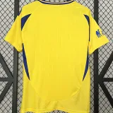 2024/25 Al Nassr Home Yellow Fans Soccer Jersey