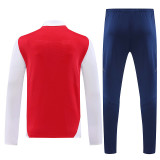 2025 ARS Red White Kids Sweater Tracksuit