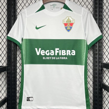 2024/25 Elche Home White Fans Soccer Jersey