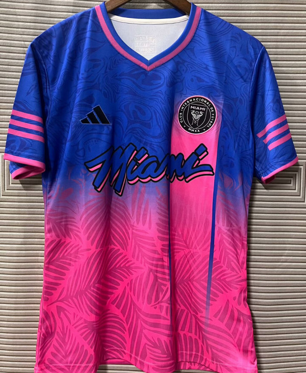 2024/25 Inter Miami Special Version Fans Soccer Jersey