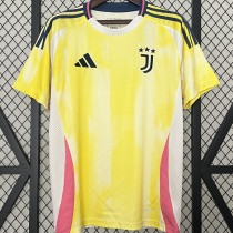 2024/25 JUV Away Yellow Fans Soccer Jersey