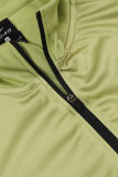 2025 Nk~ Green Kids Sweater Tracksuit
