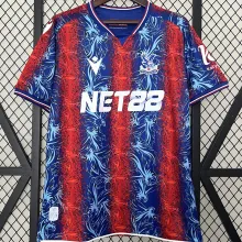 2024/25 Crystal Palace Home Fans Soccer Jersey