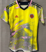 2024/25 Colombia Yellow Special Edition Fans Jersey
