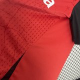 2024/25 LeverKusen Home Red Fans Soccer Jersey