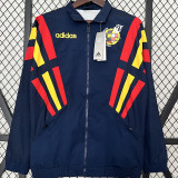 1996 Spain Sapphire Blue Retro Windbreaker
