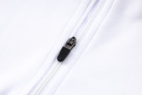 2025 Germany White Kids Sweater Tracksuit