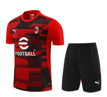 2025  AC Red Training Jersey(A Set)