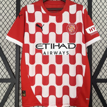 2024/25 Girona Home Fans Soccer Jersey