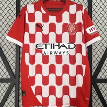 2024/25 Girona Home Fans Soccer Jersey