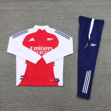 2025 ARS Red White Kids Sweater Tracksuit