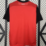 2024/25 LeverKusen Home Red Fans Soccer Jersey