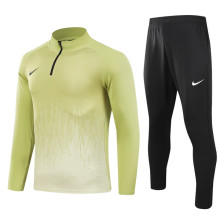 2025 Nk~ Green Sweater Tracksuit