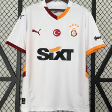 2024/25 Galatasaray Away White Fans Jersey