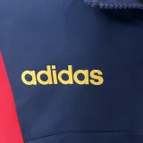 1996 Spain Sapphire Blue Windbreaker