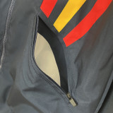 1996 Spain Sapphire Blue Retro Windbreaker
