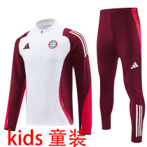 2025 BFC White Kids Sweater Tracksuit