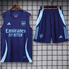 2025  ARS Sapphire Blue Vest Training Jersey(A Set)