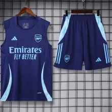 2025  ARS Sapphire Blue Vest Training Jersey(A Set)