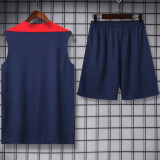 2025 ATM Sapphire Blue Vest Training Jersey(A Set)