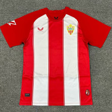 2024/25 Almeria Home Fans Soccer Jersey